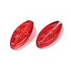 Transparent Glass Beads DGLA-E004-14B-2