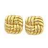 Ion Plating(IP) 304 Stainless Steel Earring EJEW-H013-05G-1