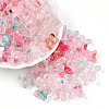 Transparent Acrylic Beads TACR-T028-35C-1