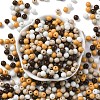 Opaque Acrylic Beads SACR-Q004-01J-2
