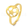 201 Stainless Steel Adjustable Ring for Women RJEW-D082-03A-1