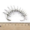 Alloy Cuff Earrings EJEW-K297-01AS-6