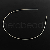 Hair Accessories Iron Hair Band Findings OHAR-Q042-007A-2
