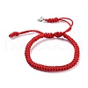 Nylon Thread Braided Bracelets BJEW-JB04356-02-1