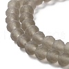 Transparent Glass Beads Strands EGLA-A034-T2mm-MD16-4