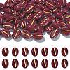 Acrylic Coffee Beads DIY-CJC0006-11-3
