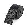 PU Leather Alligator Print Cord PW-WG50CA5-01-1