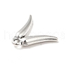 Tibetan Style Alloy Pendants PALLOY-M198-25AS-2