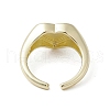 Brass Adjustable Open Rings RJEW-K257-86G-04-3