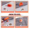 GOMAKERER 54 Sets 4 Styles Plastic Craft Duck Mouth DIY-GO0002-16-5