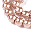 Baking Painted Glass Pearl Round Bead Strands HY-Q003-10mm-11-3