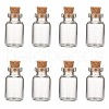 Glass Jar Bead Containers X-CON-Q016-1