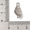Anti-Tarnish 304 Stainless Steel Pendants STAS-M075-17P-3