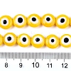 Handmade Evil Eye Lampwork Beads Strands LAMP-N024-27A-01-4