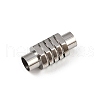 304 Stainless Steel Magnetic Clasps STAS-C127-18D-P-1