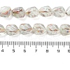 Handmade Gold Sand Lampwork Beads Strands LAMP-U001-01J-4