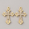 Alloy Rhinestone Pendants FIND-WH0110-433-2