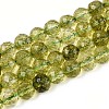 K9 Glass Beads Strands GLAA-N014-8mm-03-1