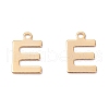 201 Stainless Steel Charms STAS-C021-06G-E-1