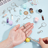 ARRICRAFT DIY Bear Milk Tea Cup Keychain Making Kit DIY-AR0003-66-3