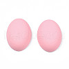 Opaque Spray Painted Acrylic Cabochonsl ACRP-S679-29E-2