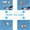 Unicraftale 304 Stainless Steel Locket Pendants STAS-UN0019-64P-5