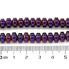 Synthetic Non-Magnetic Hematite Beads Strands G-H020-L01-08-4