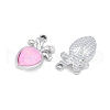 UV Plating Alloy Pendants FIND-M018-31P-2