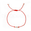 Bohemian Style Adjustable Nylon Cord Braided Bracelets for Women TA3232-8-1