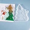 Christmas DIY Display Silicone Molds X-DIY-D049-07-1