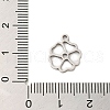 Non-Tarnish 304 Stainless Steel Charms STAS-S123-01P-08-3