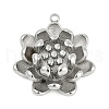 304 Stainless Steel Pendants STAS-I325-019P-02-1