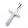 Tarnish Resistant 304 Stainless Steel Pendants STAS-H329-69P-2