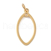 304 Stainless Steel Pendants STAS-L279-037G-1