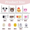 SUNNYCLUE DIY Beads Jewelry Making Finding Kit DIY-SC0023-95-2