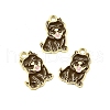 Zinc Alloy Enamel Pendants FIND-Z080-01G-07-1
