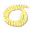 Natural Selenite Beads Strands G-B103-A01-09-2