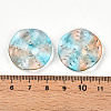 Transparent Glass Beads X-GLAA-A012-01B-3