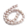 Natural Cultured Freshwater Pearl Beads Strands PEAR-P062-05B-3