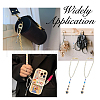 2Pcs Alloy Rhinestone Pendant Decorations HJEW-FH00021-7