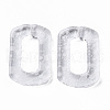 Transparent Acrylic Linking Rings OACR-N009-017A-15-2