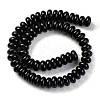 Natural Black Agate(Dyed & Heated) Beads Strands G-G177-F01-02-3