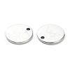 Non-Tarnish 304 Stainless Steel Charms STAS-P280-12P-2