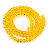 Transparent Glass Beads Strands GLAA-T032-T4mm-11-3