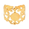Iron Open Cuff Ring Components IFIN-NH0001-03G-2