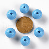 Opaque Acrylic Beads X-MACR-S370-C12mm-8-3