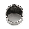 304 Stainless Steel Open Rings RJEW-B055-13AS-04-3