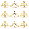 Beebeecraft 20Pcs 201 Stainless Steel Pendants STAS-BBC0005-66-1