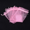Organza Gift Bags with Drawstring OP-R016-10x15cm-02-2
