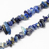 Natural Lapis Lazuli Stone Bead Strands X-G-R192-13-1